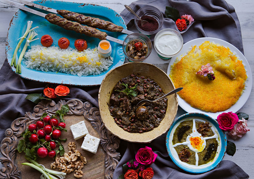 travel iran: popular iran cuisine