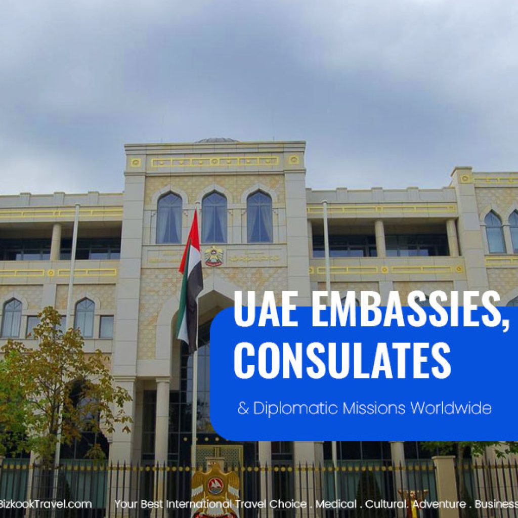 UAE Embassies, Consulates and Diplomatic Missions Worldwide