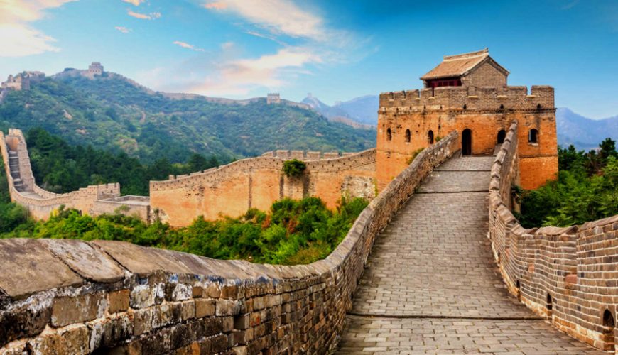 travel china best tourist attraction great wall
