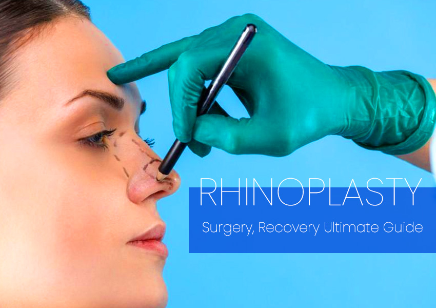 rhinoplasty surgery nose job