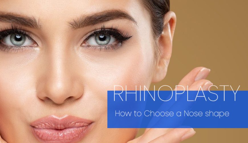 How to choose nose shape for rhinoplasty
