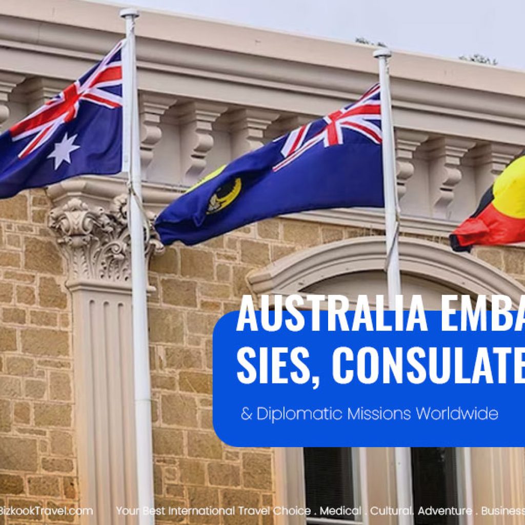 Australia Embassies, Consulates and Diplomatic Missions Worldwide
