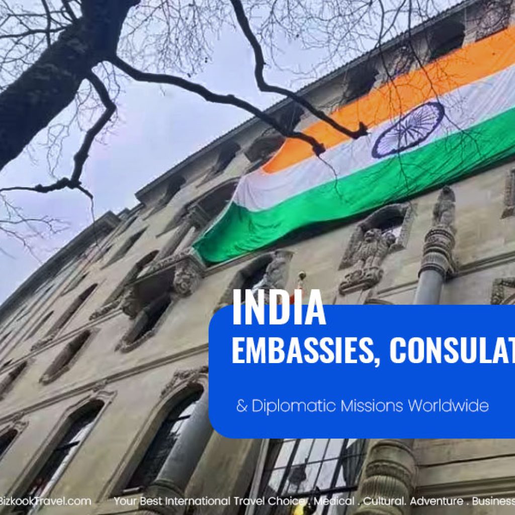 India Embassies, Consulates and Diplomatic Missions Worldwide