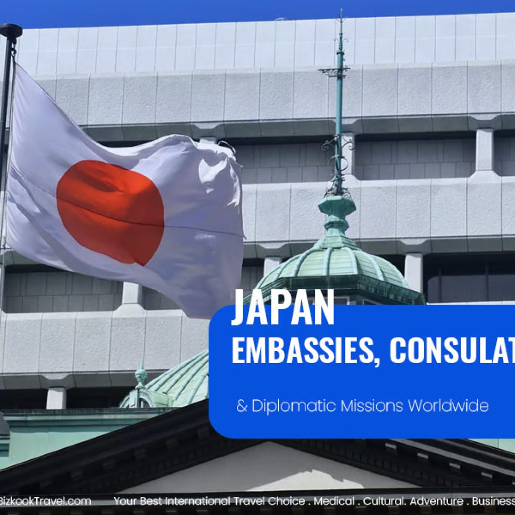 Japan Embassies, Consulates and Diplomatic Missions Worldwide
