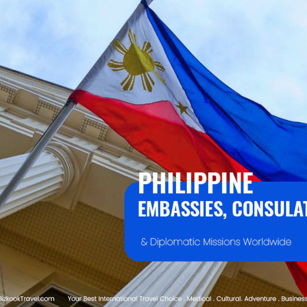 Philippine Embassies, Consulates and Diplomatic Missions Worldwide