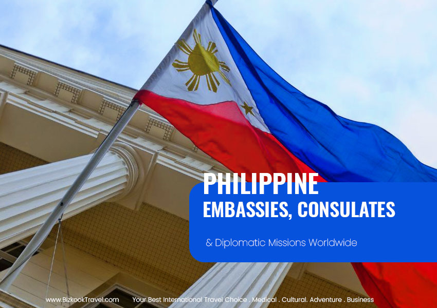 Philippine Diplomatic Missions, Embassies and Consulates Worldwide
