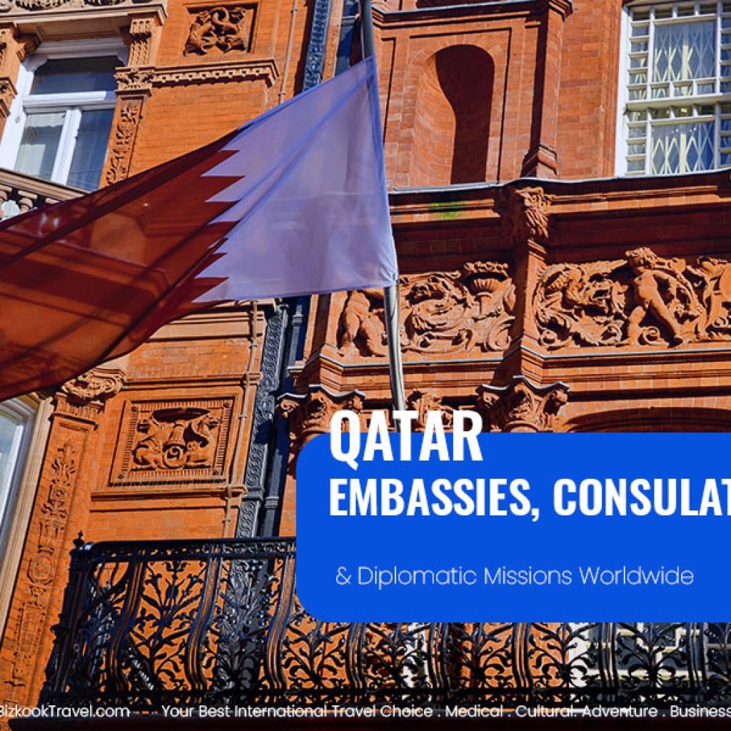 Qatar Embassies, Consulates and Diplomatic Missions Worldwide