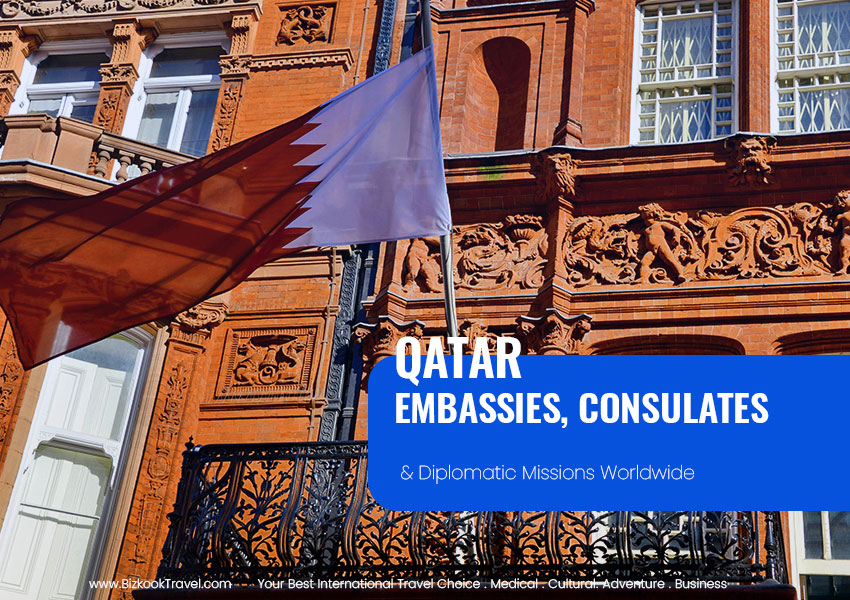 Qatar Diplomatic Missions, Embassies and Consulates Worldwide