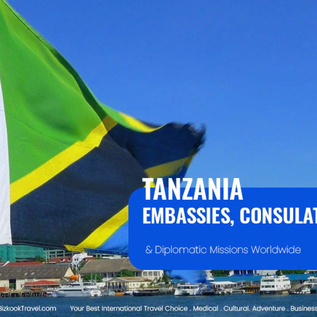 Tanzania Embassies, Consulates and Diplomatic Missions Worldwide