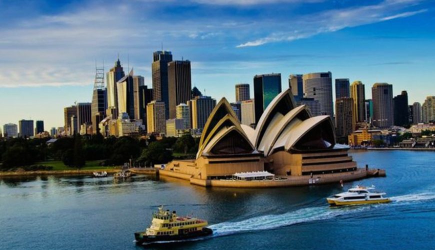 travel australia sydney tour