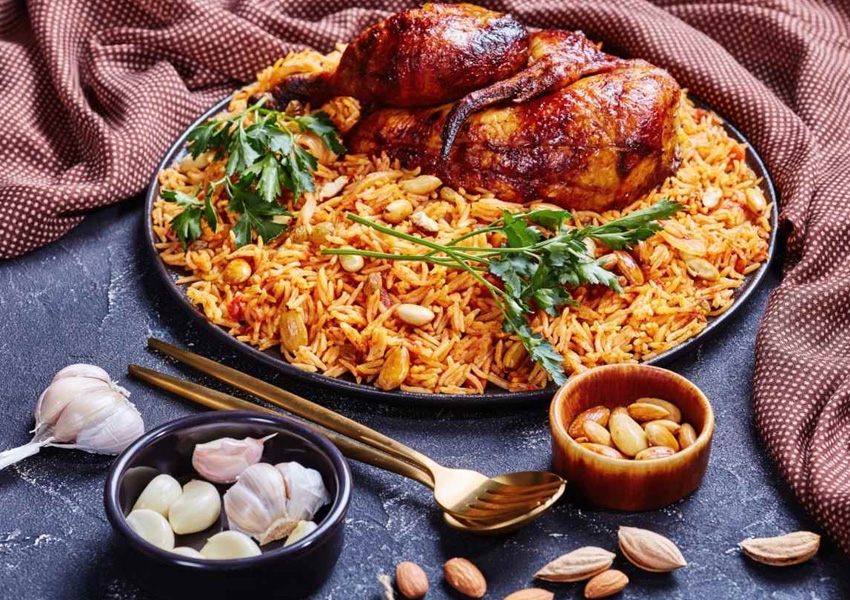 UAE's Cuisines & Emirati Culinary kabsa