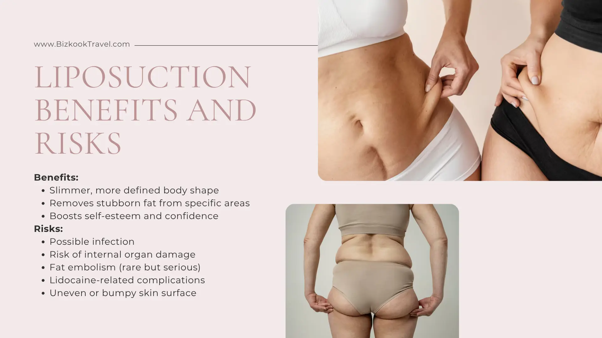 Liposuction Benefits and Risks