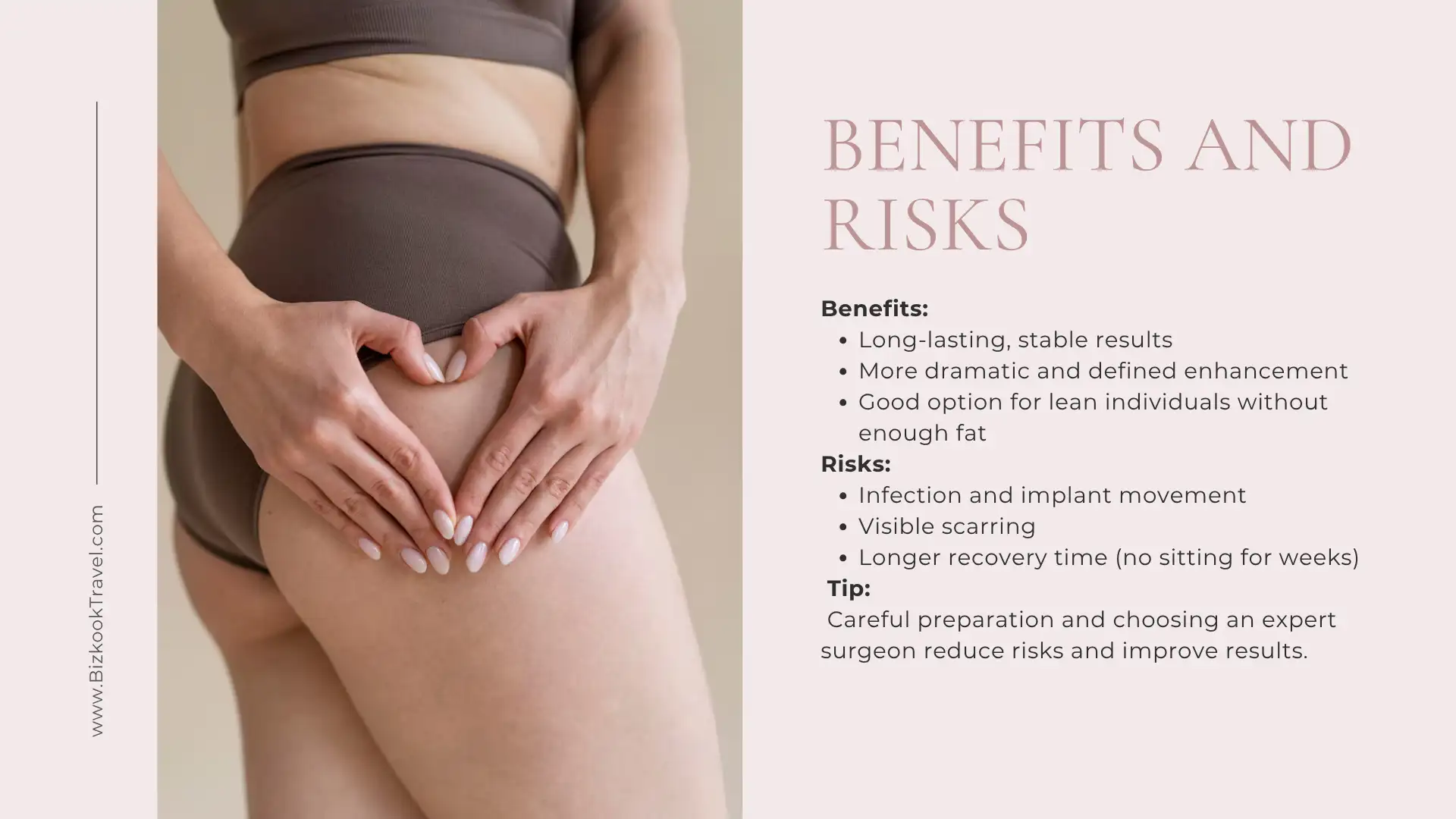 Silicone Implants Butt Lift Benefits and Risks