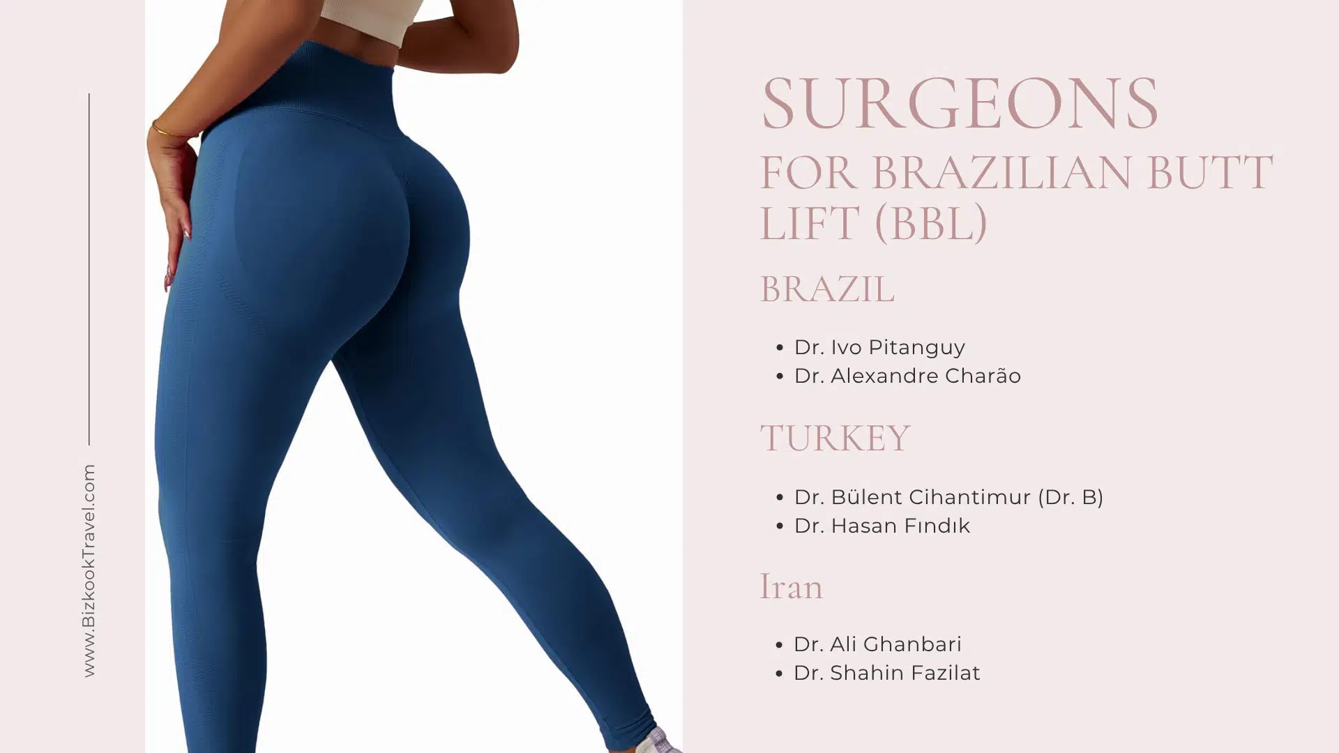 Surgeons for Brazilian Butt Lift (BBL)
