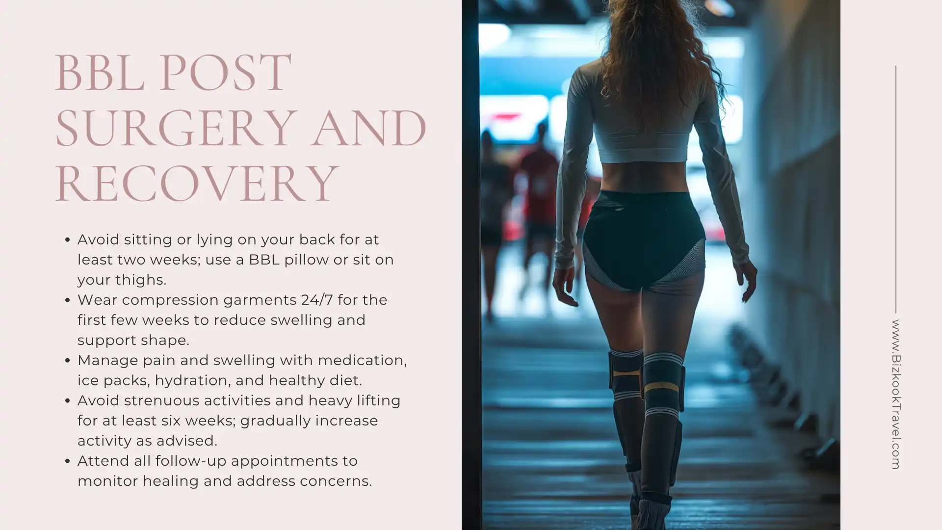 Brazilian Butt Lift Post Surgery and Recovery