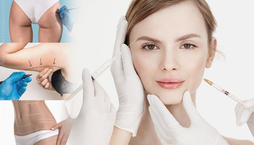 List of Most Common Cosmetic and Plastic Surgery Procedures