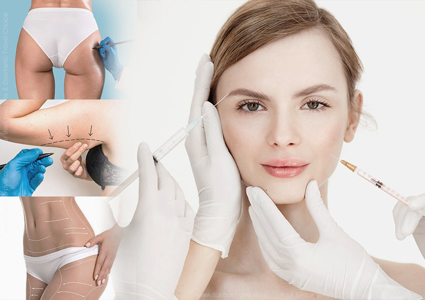 List of Most Common Cosmetic and Plastic Surgery Procedures