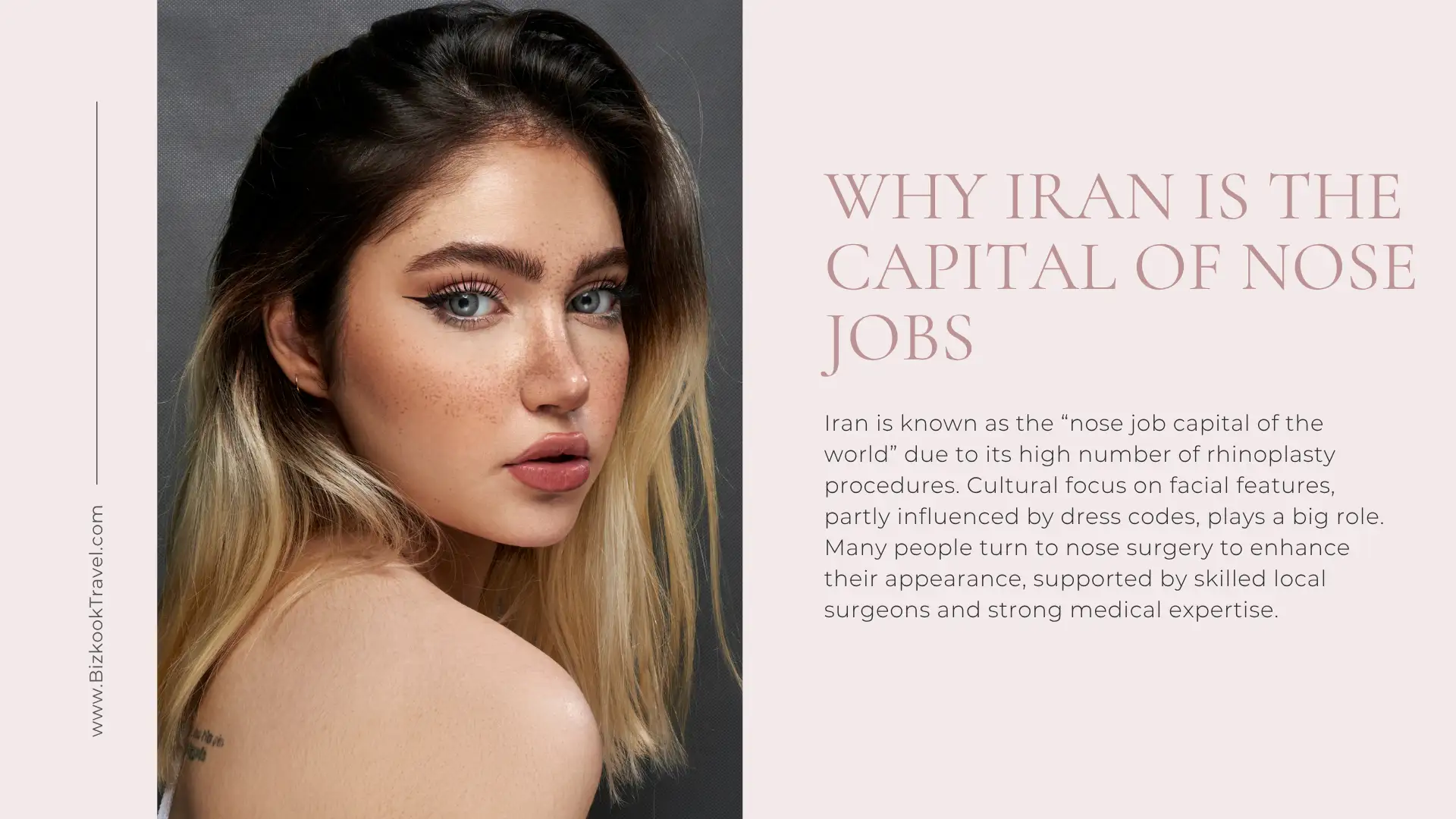 Why Iran is the Capital of Nose Jobs