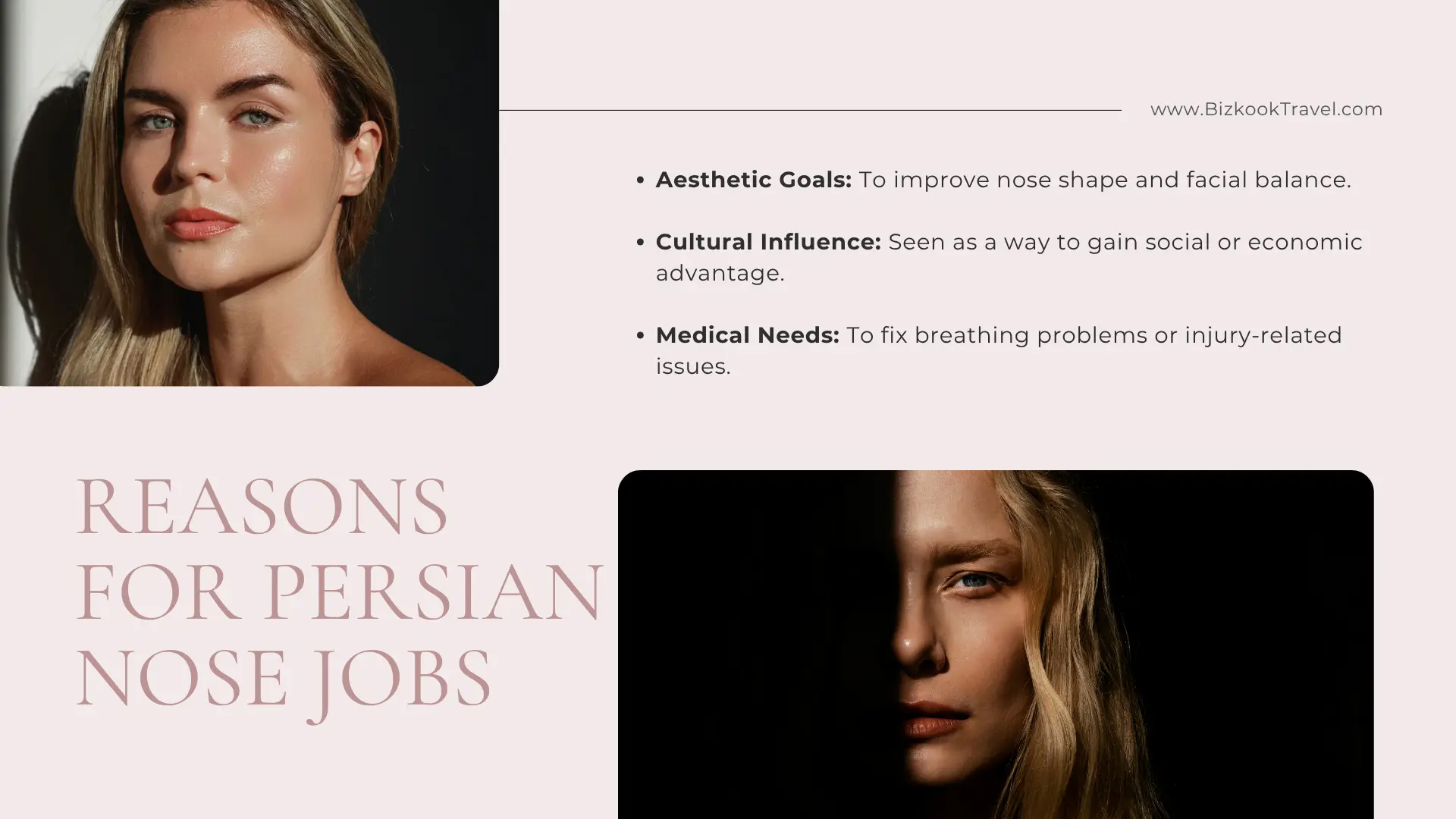 Reasons for Persian Nose Jobs