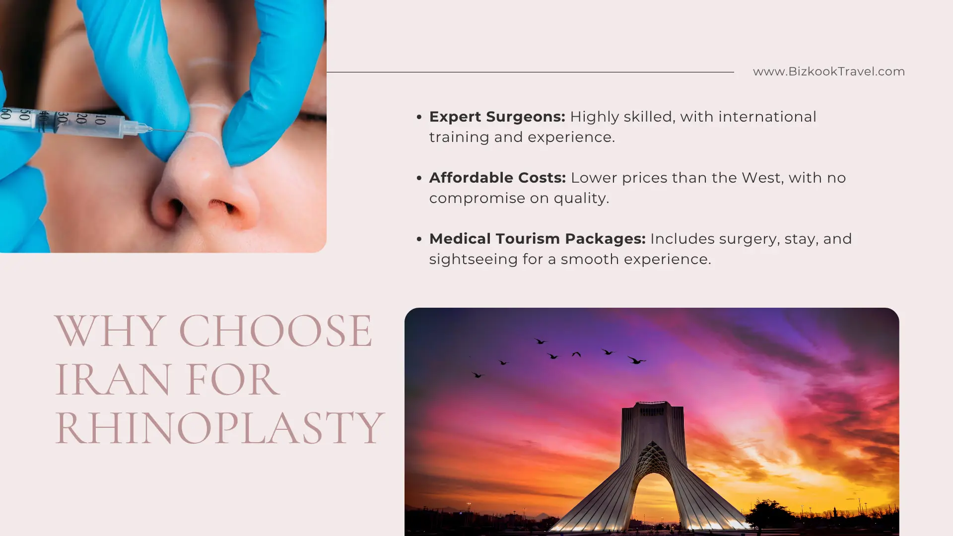 Why Choose Iran for Your Rhinoplasty?
