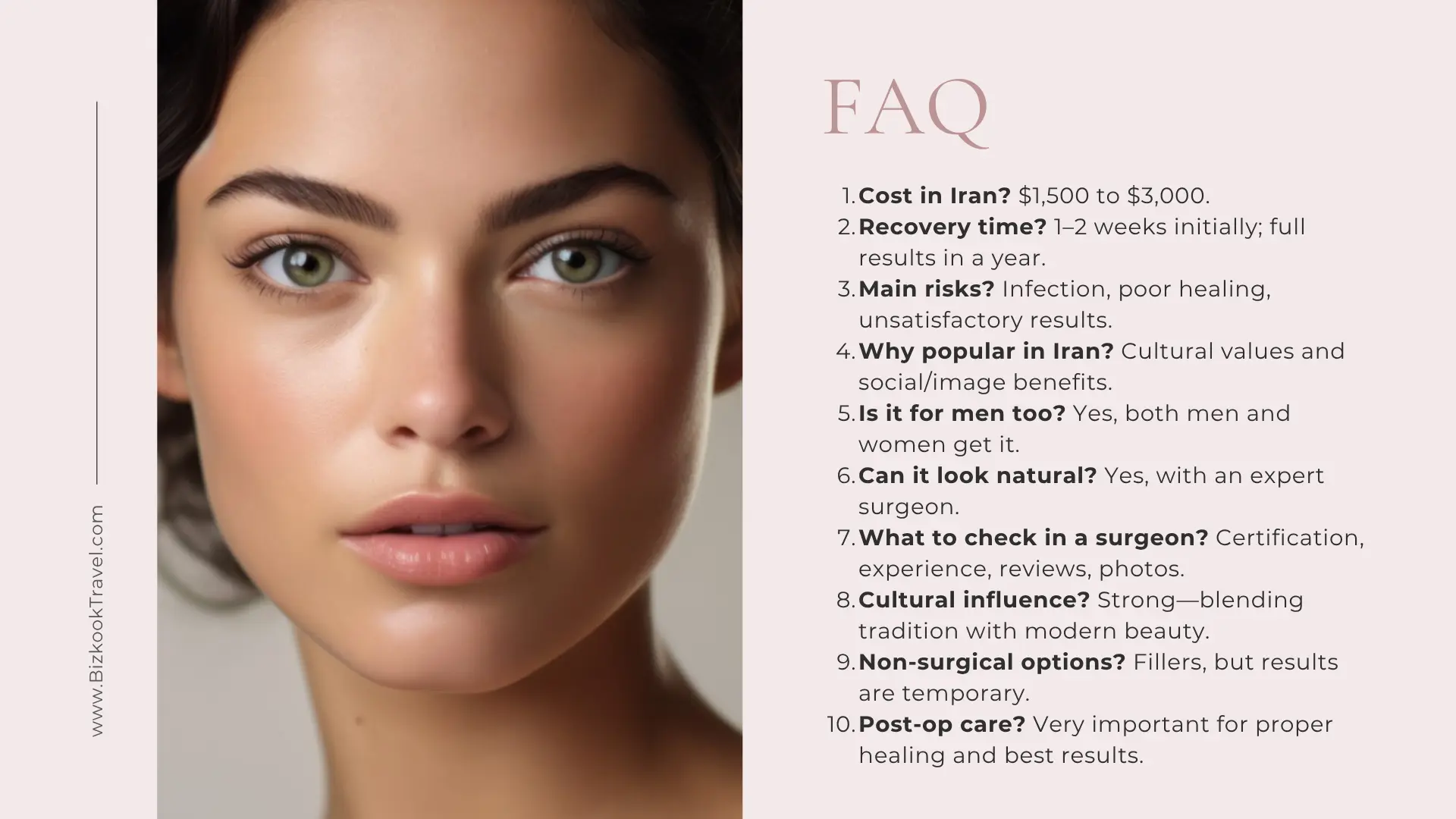 FAQ Persian Rhinoplasty