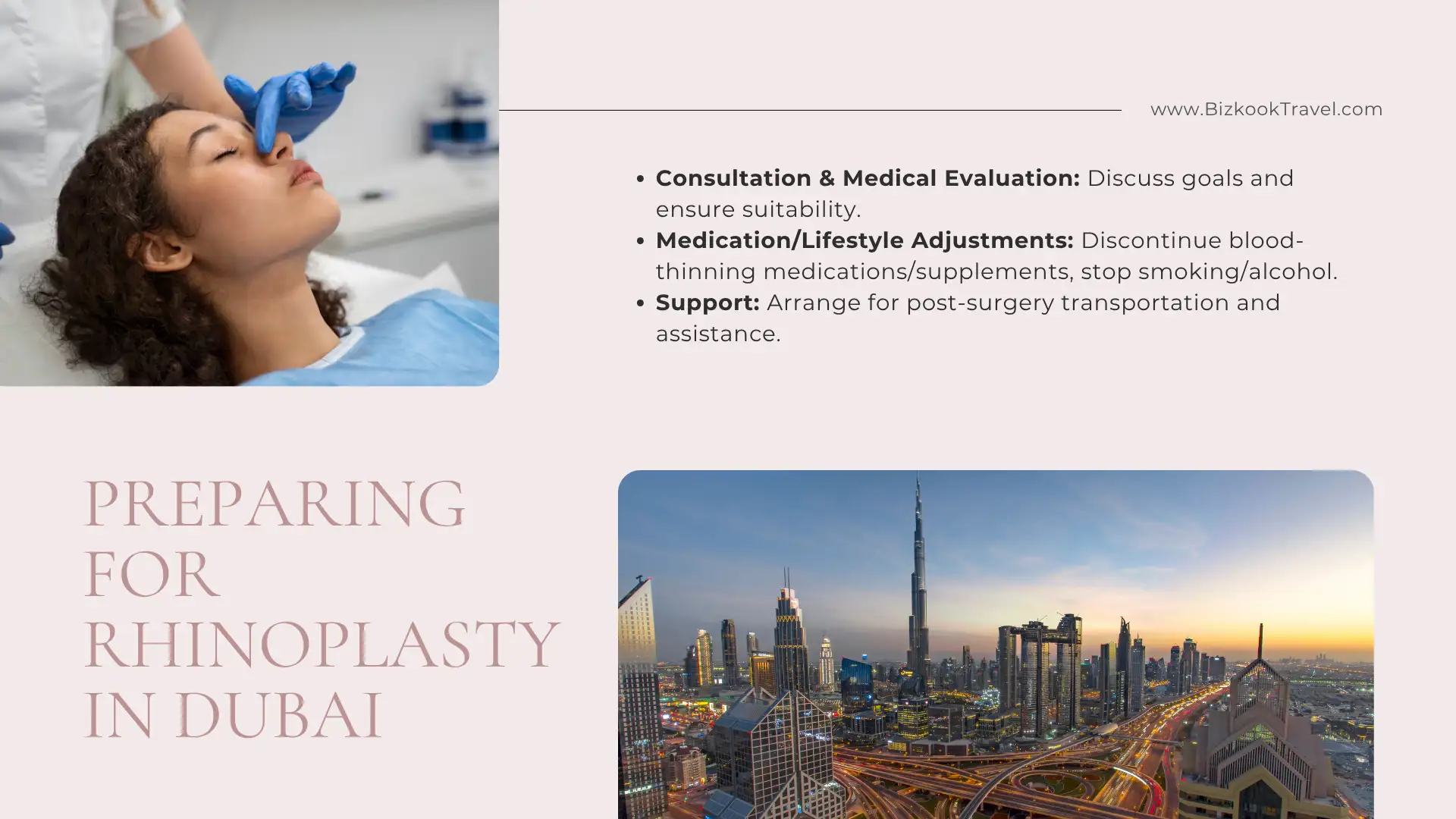 Preparing for Rhinoplasty in Dubai