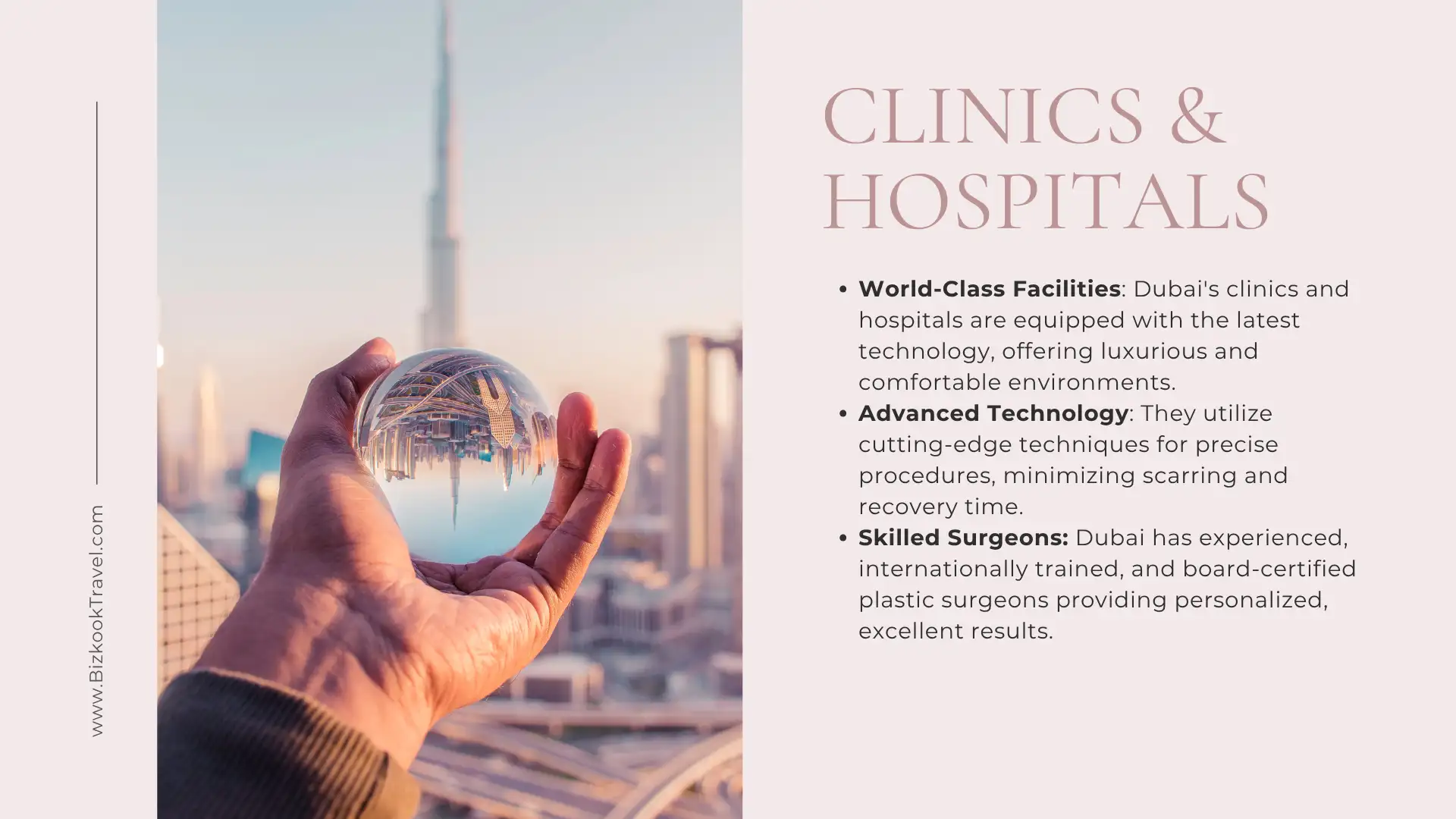 Dubai Plastic Surgery Clinics & Hospitals