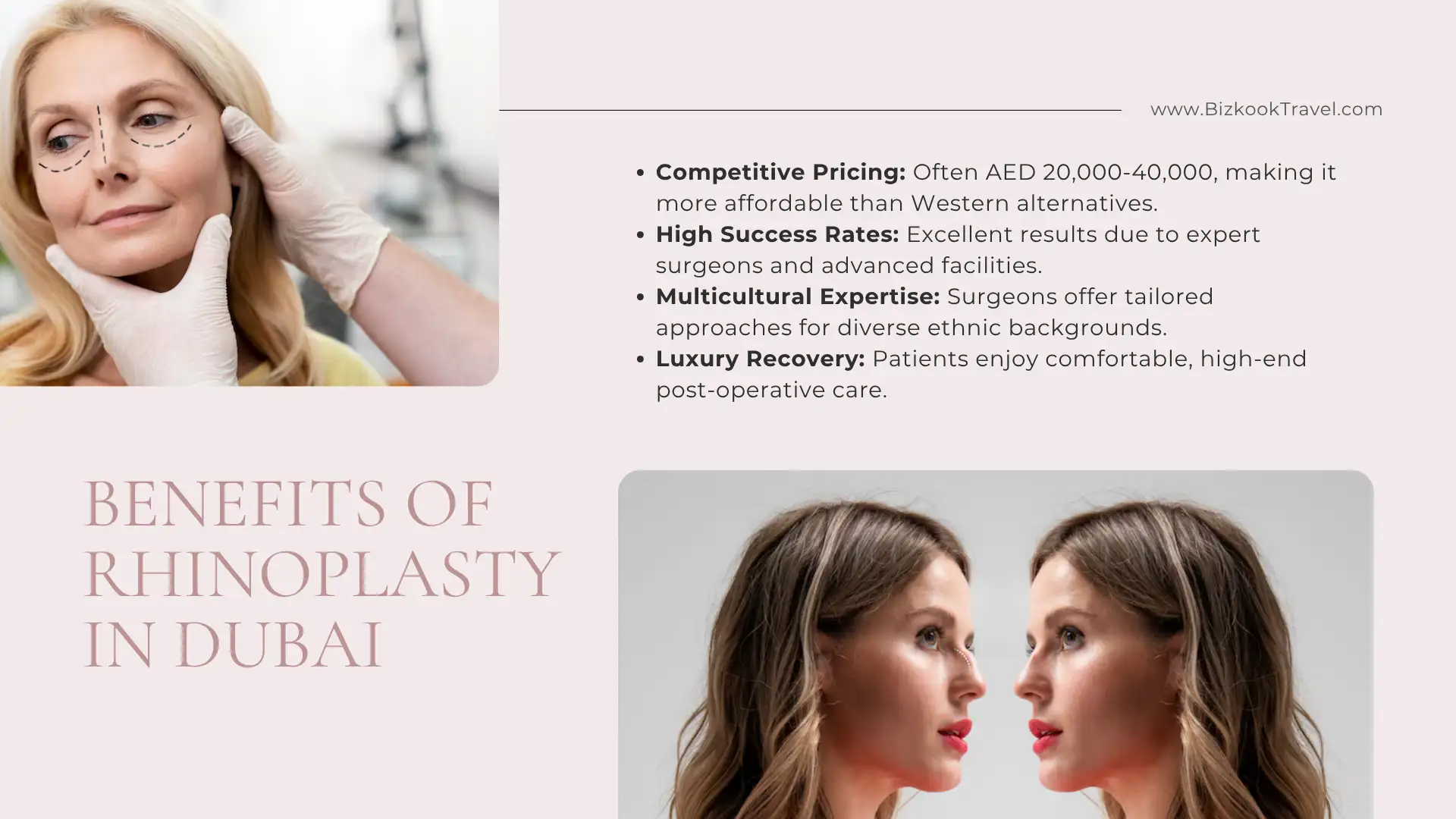 Benefits of Rhinoplasty in Dubai