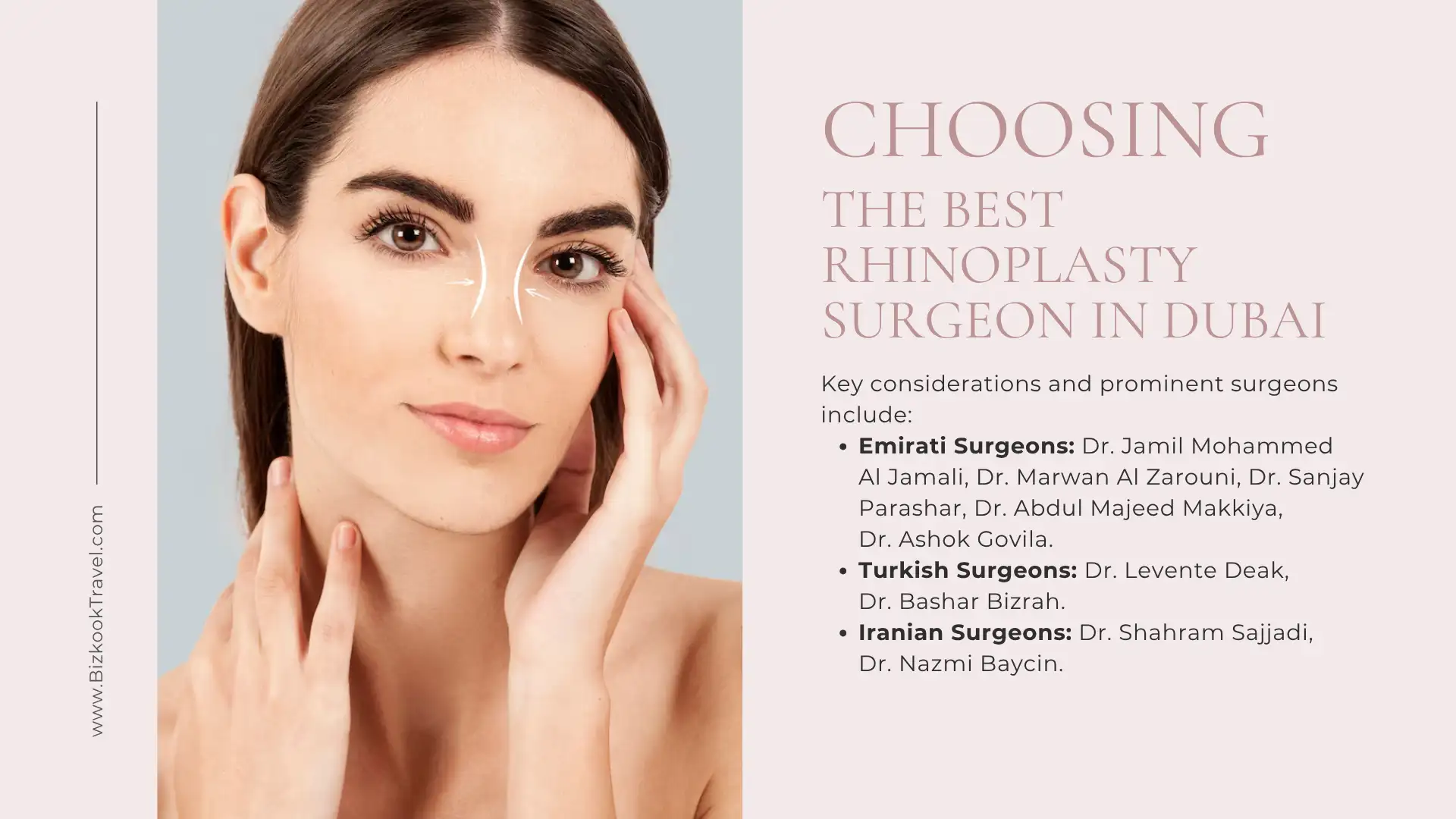 Choosing the Best Rhinoplasty Surgeon in Dubai