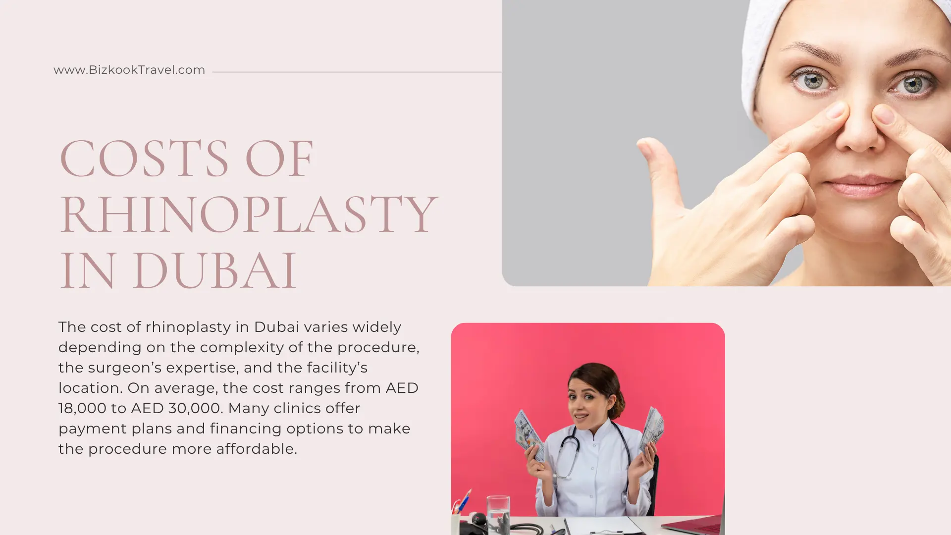 Costs of Rhinoplasty in Dubai