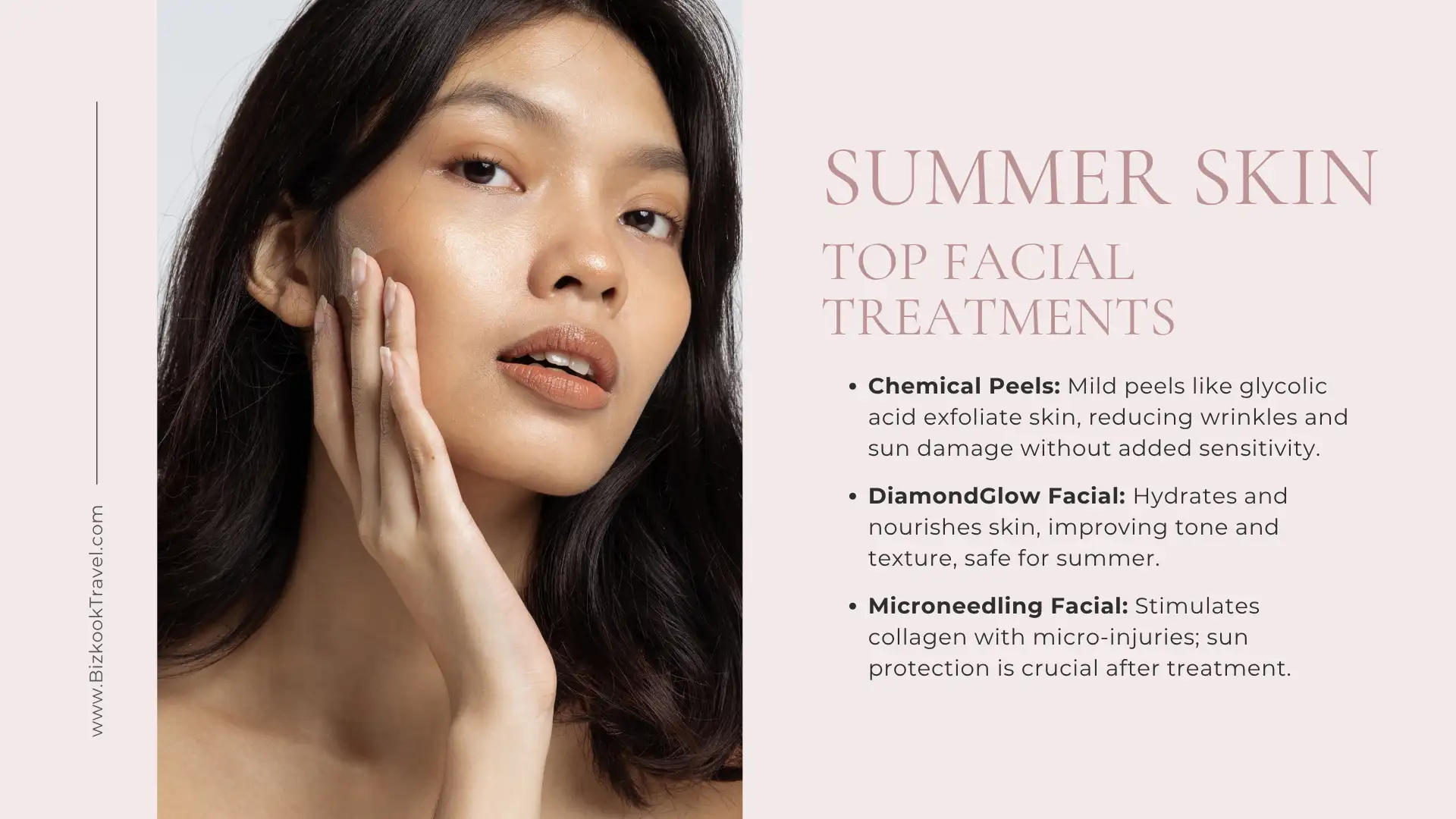 summer skin Top Facial Treatments