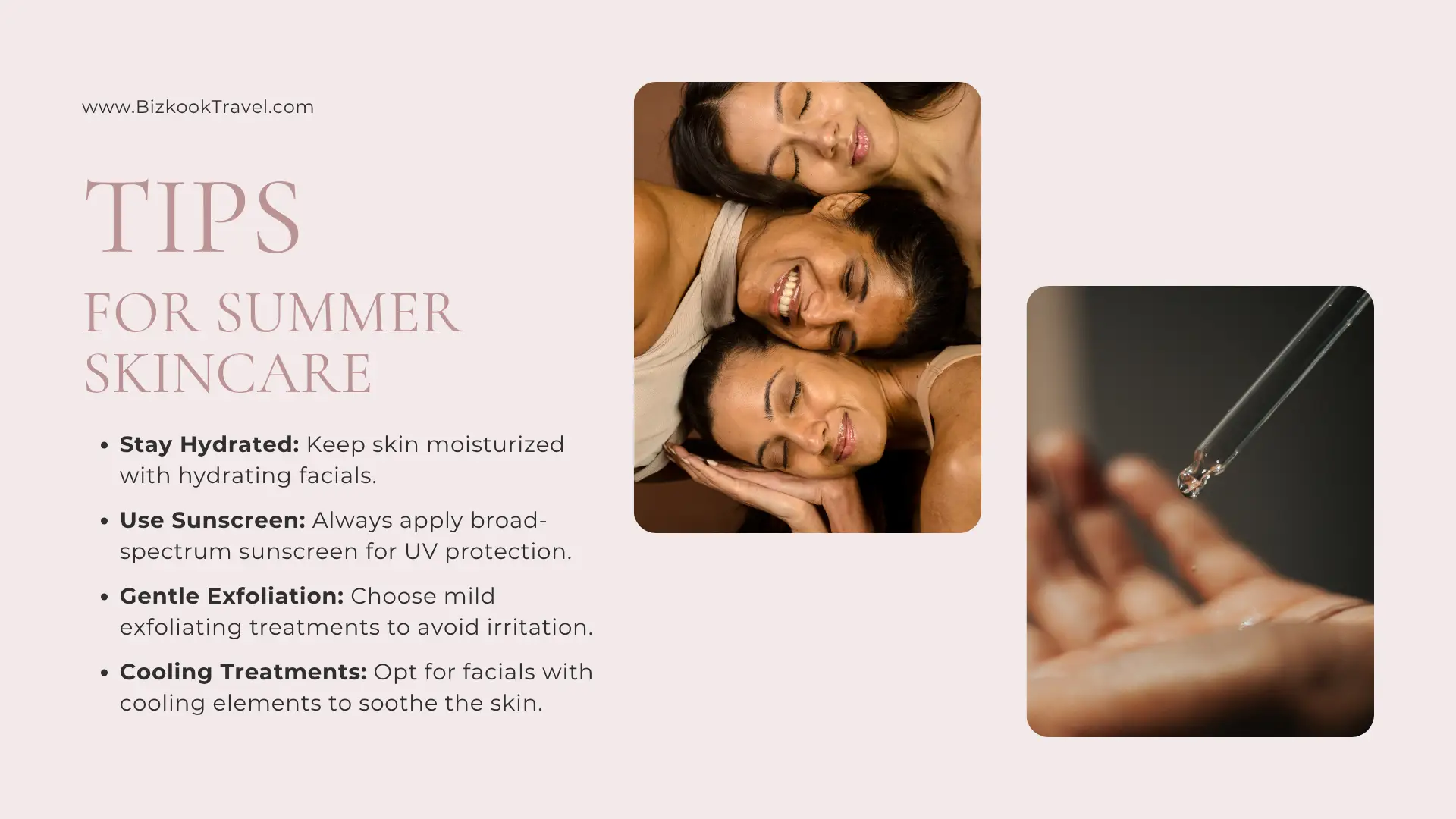 tips for Summer Skincare