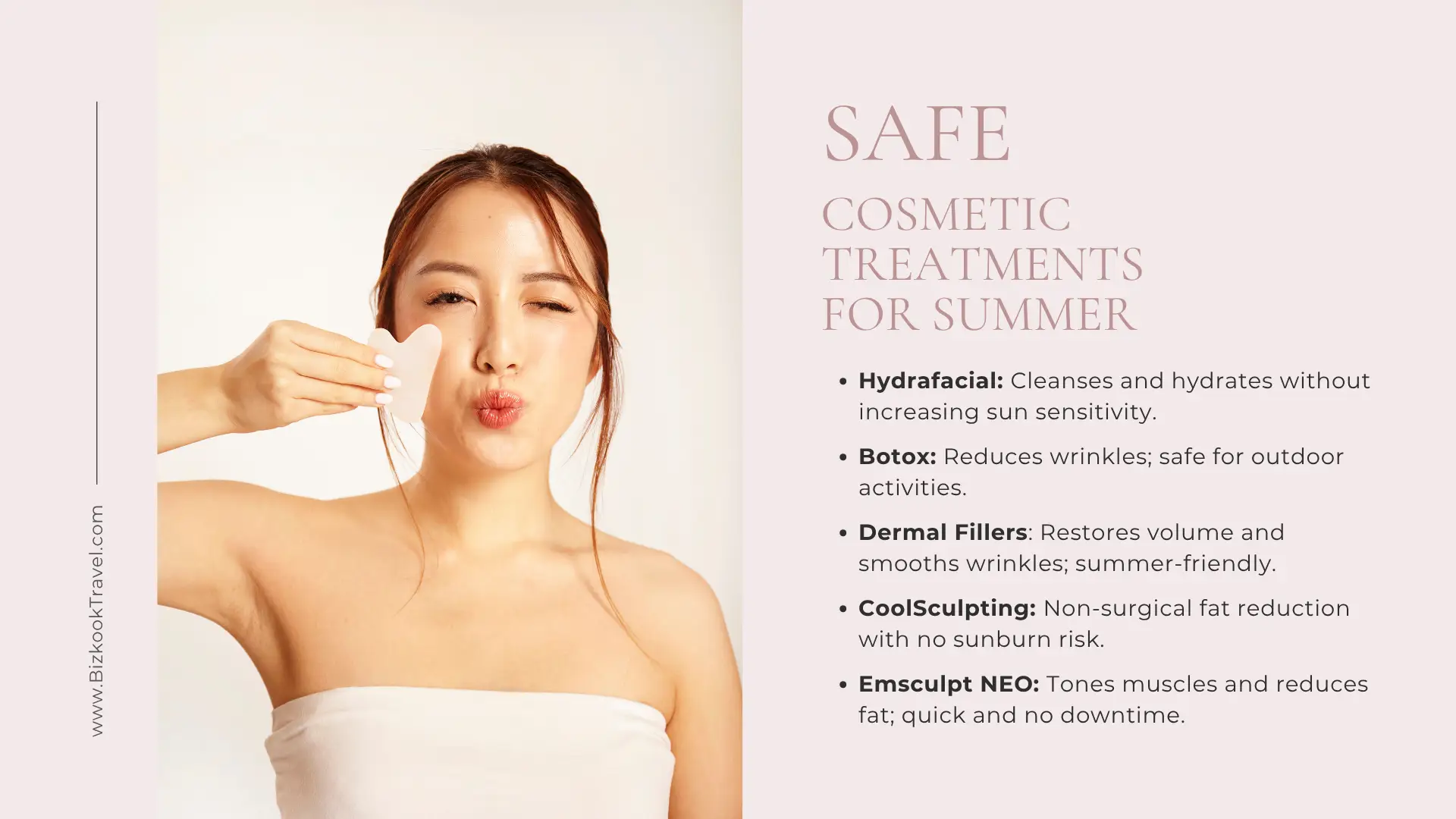 Safe Cosmetic Treatments for Summer