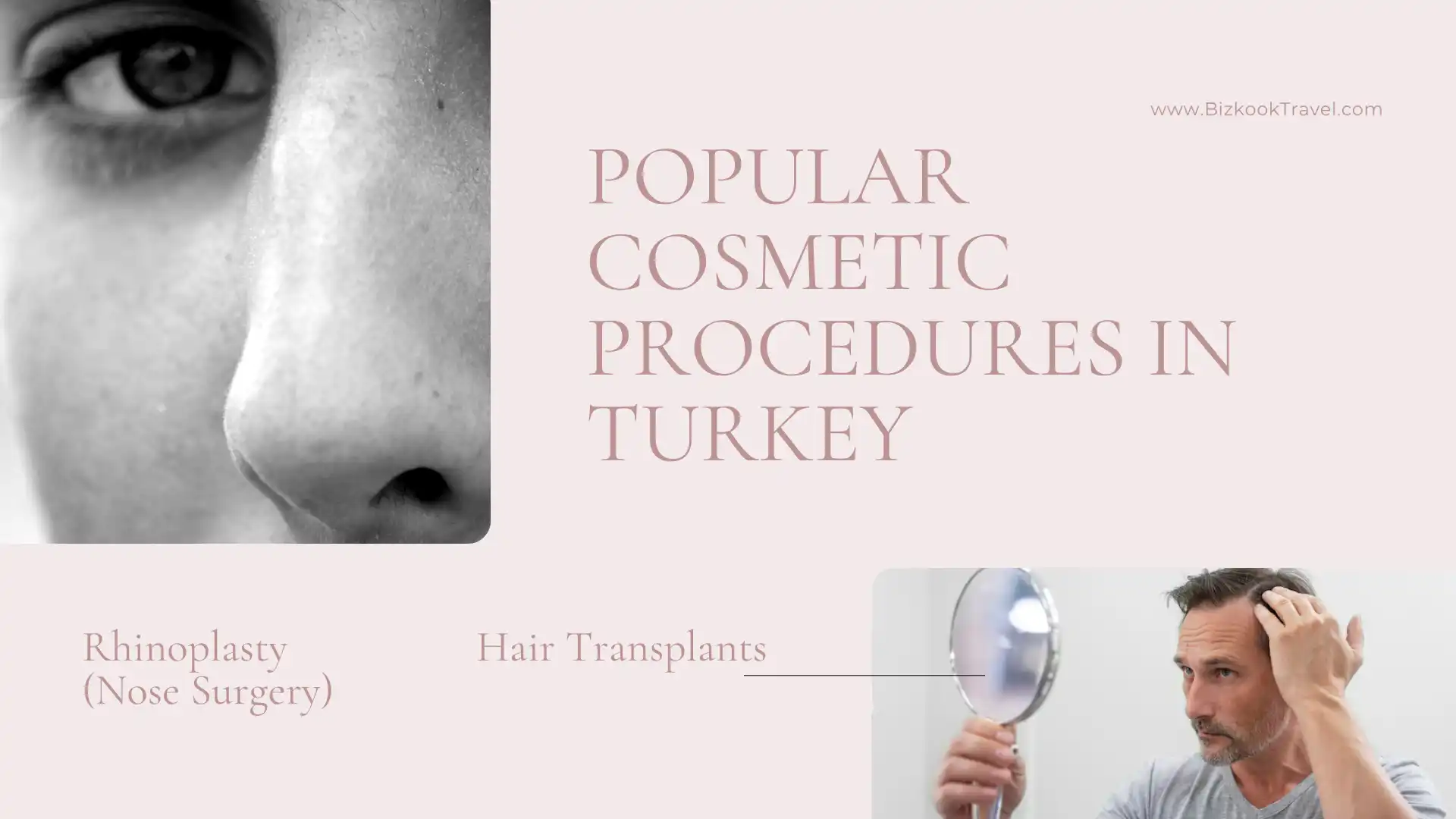 Popular Cosmetic Procedures in Turkey