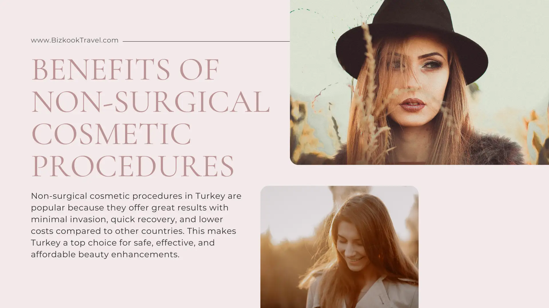 Benefits of Non-Surgical Cosmetic Procedures in Turkey