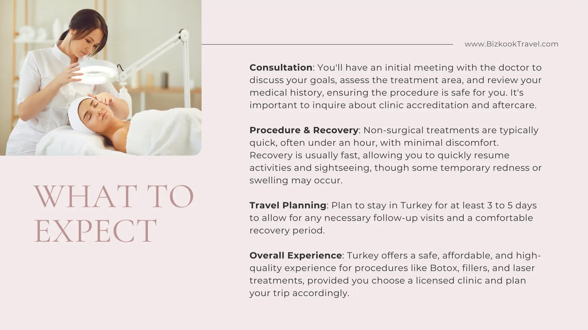 What to Expect When Getting Non-Surgical Procedures in Turkey