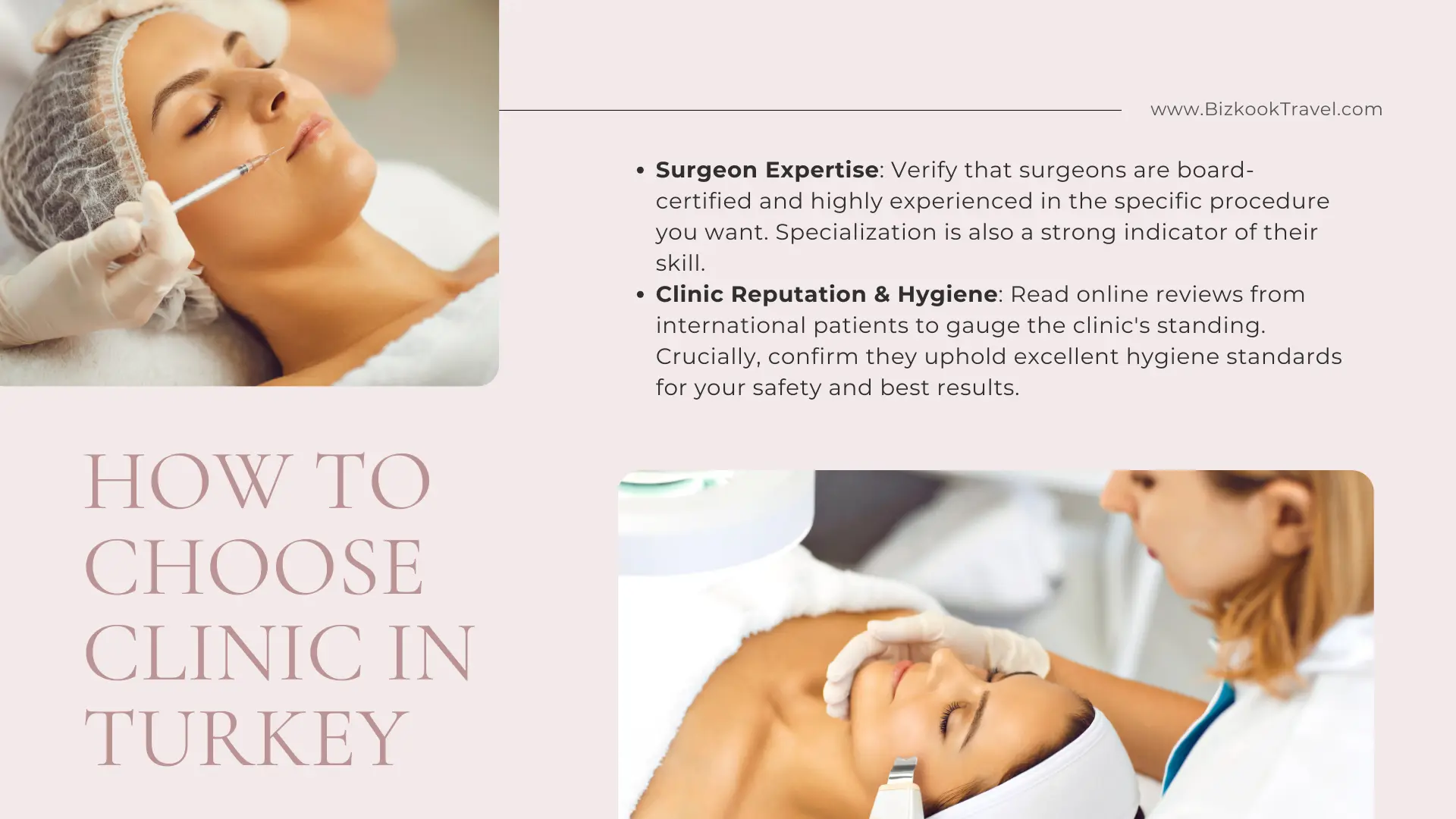 How to Choose the Right Clinic for Non-Surgical Cosmetic Procedures in Turkey