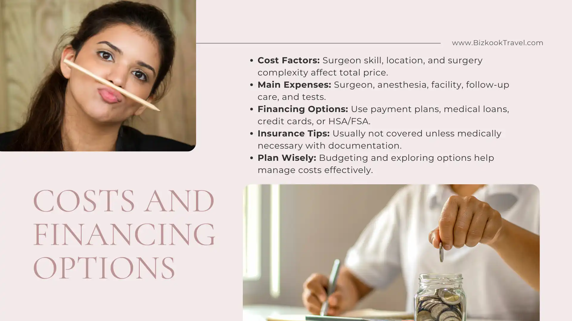 Costs and Financing Options