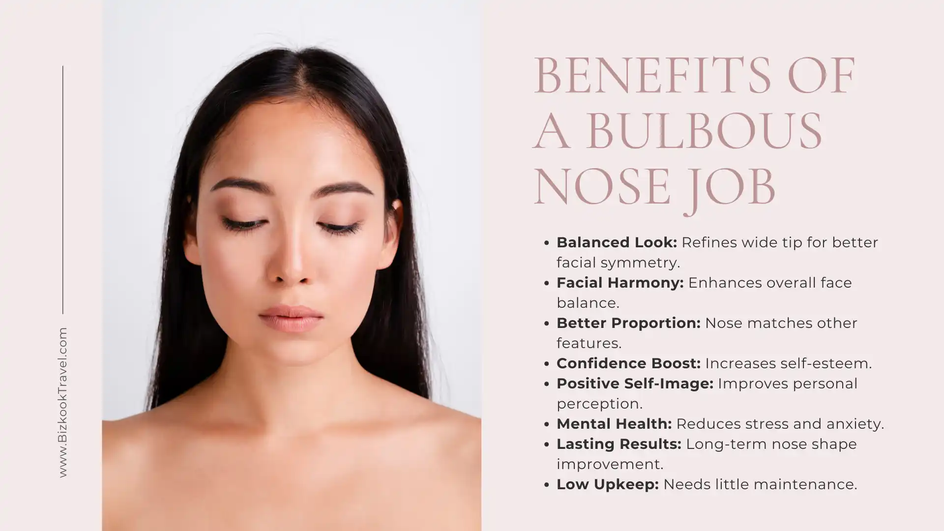 benefits of a bulbous nose job