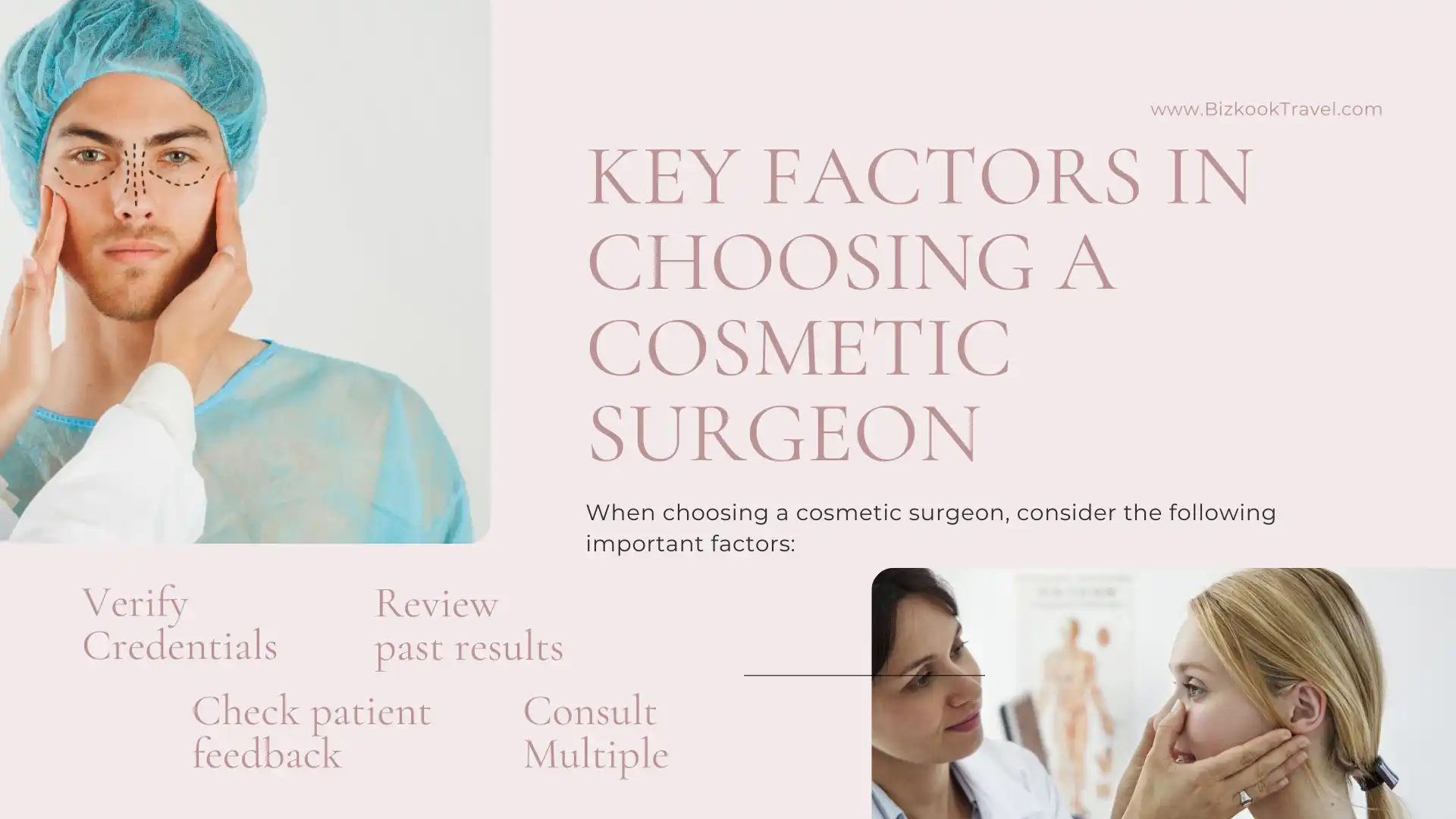 Key Factors in Choosing a Cosmetic Surgeon