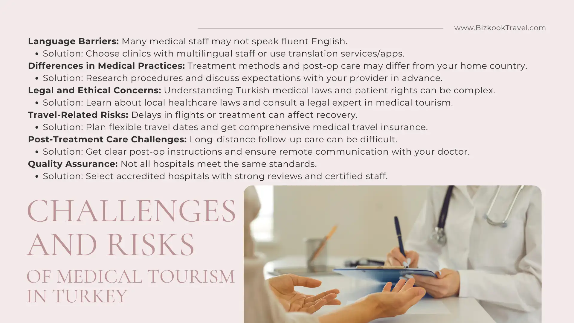 Challenges and Risks of Medical Tourism in Turkey