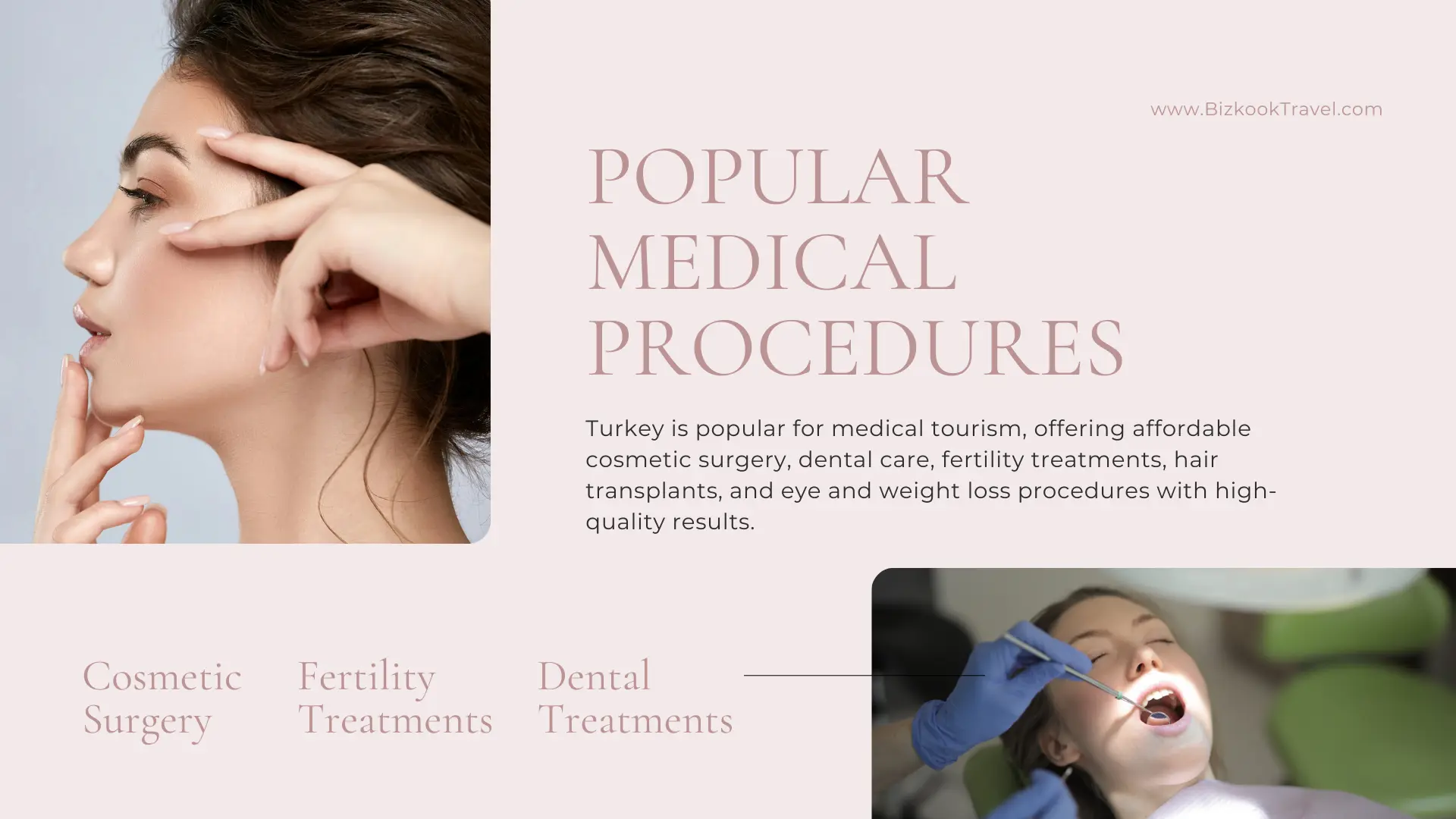 Popular Medical Procedures in Turkey