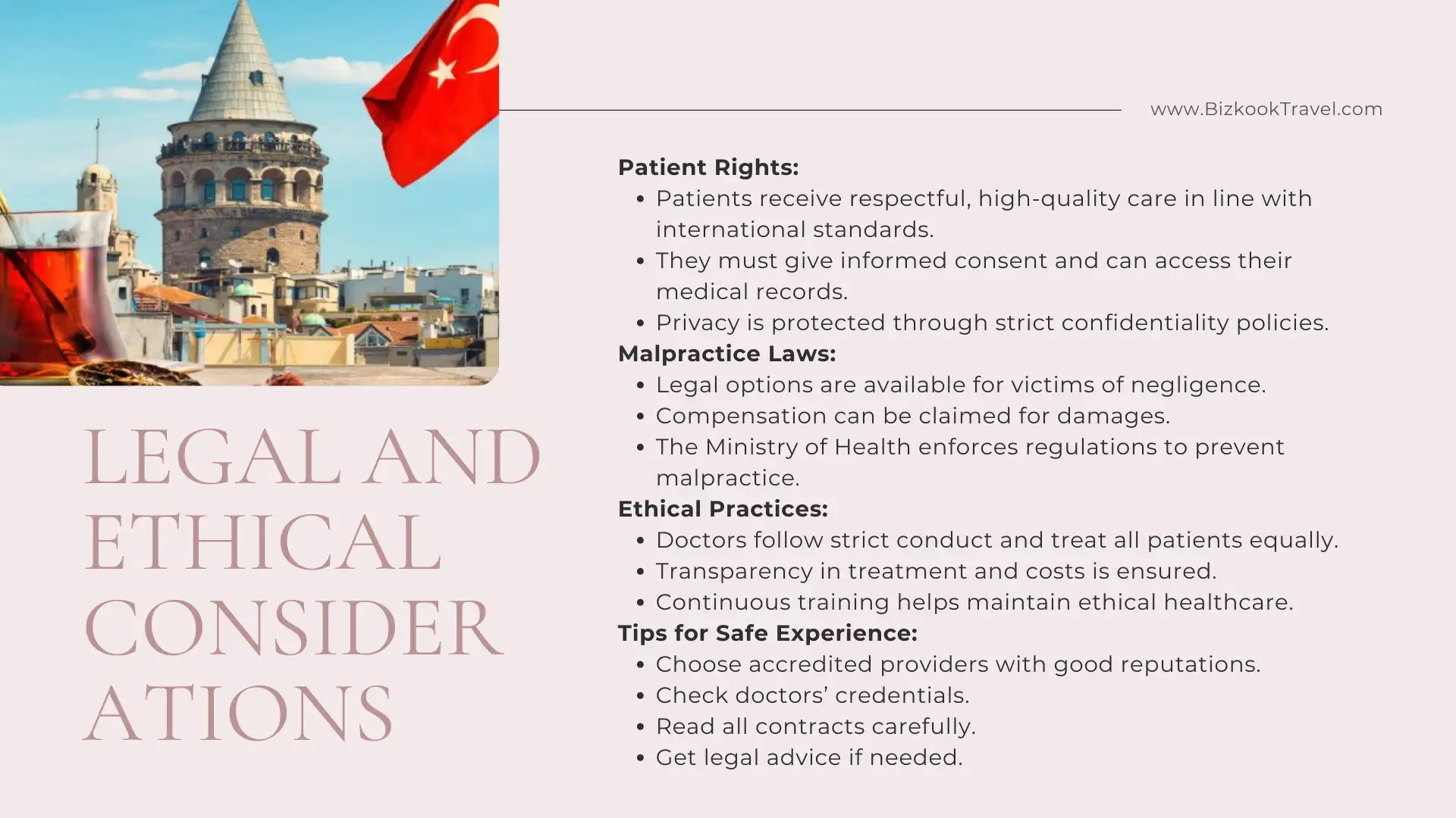 Legal and Ethical Considerations